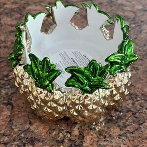 Bath & Body Works Candle Holder - White